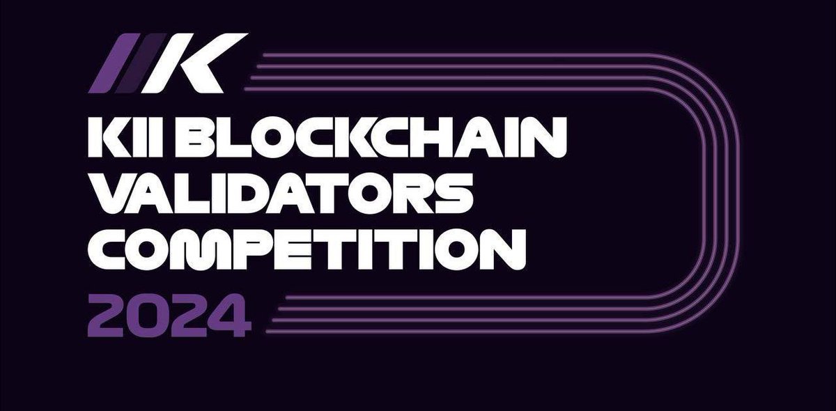 🤩 Kii Blockchain Airdrop 🏁 Validator's Competition 🏁 Task: 10,000 KII ➕Up to 500,000 KII Delegation from Kii Foundation for 20 winners each. Airdrop Link & Information: X: @kiiglobal_ Website: kiiglobal.io/competence #airdrop #crypto #USD #BNB #BTC #AirdropPresents