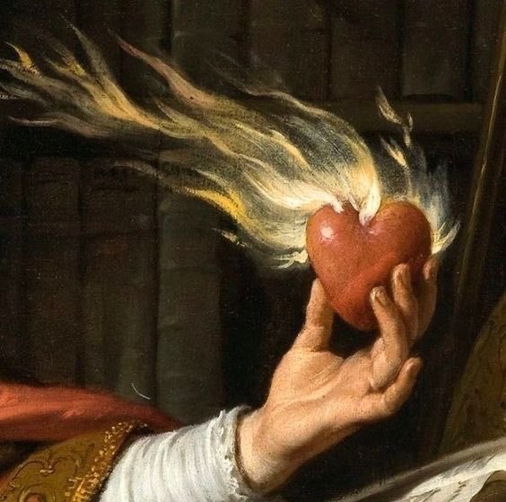 solisolsoli's tweet image. Heart in Paintings