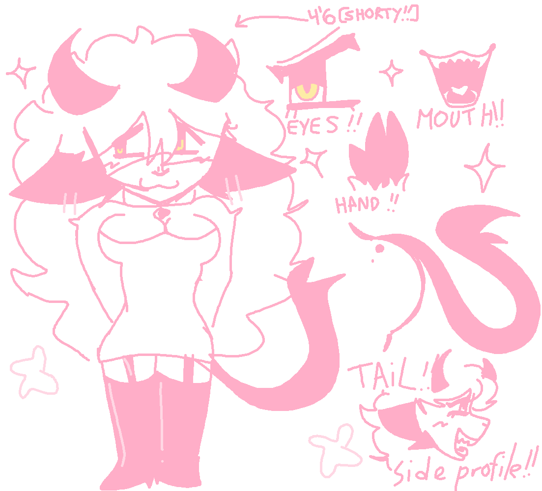 peachirii's tweet photo. ref sheet for this freaking cutie patootie !! https://t.co/2fNiMJyVnA