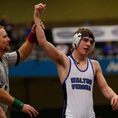 ranger_moore's tweet image. Wrestling State Champion number 3 in the household!!!

#FirstYear #ThatWasFun #DadFallsAnotherSpotOnTheLadder