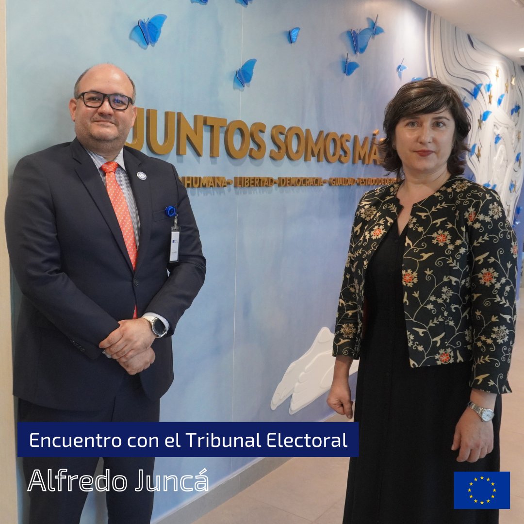 Hoy conversamos con <a href="/alfredojuncaw/">Alfredo Juncá W.</a>, Magistrado Presidente del <a href="/tepanama/">Tribunal Electoral</a>.
Nos adentramos en los preparativos 🖨️ y exploramos los últimos avances 👀 de las #elecciones de mayo de 2024.
Compartimos el compromiso inquebrantable con la democracia y el estado de derecho. 🦋