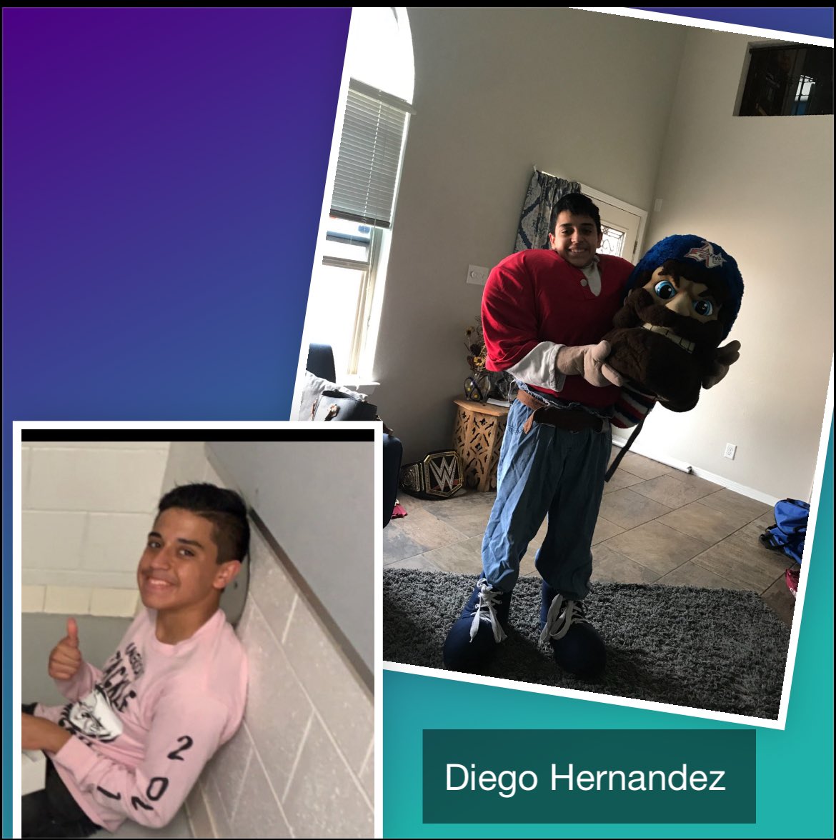 Guess who’s graduating this year from our Americas high school cheerleading team?! We can’t wait to see what the future holds for you Diego!