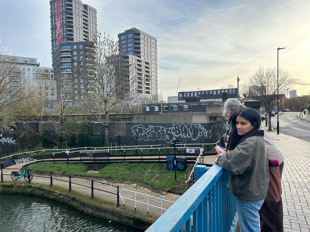 Back in Old Oak to today to start thinking about how we understand the impact of ⁦<a href="/oldoakparkroyal/">OldOakParkRoyal</a>⁩ public space projects.