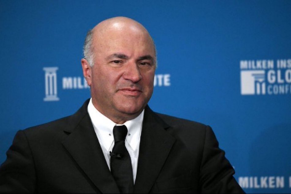 IanJaeger29's tweet photo. 🚨BREAKING: Kevin O’Leary says he would NEVER invest in New York now and predicts a mass exodus of investment following Judge Engoron's $364 million ruling against Trump. https://t.co/vJll6vBT8B