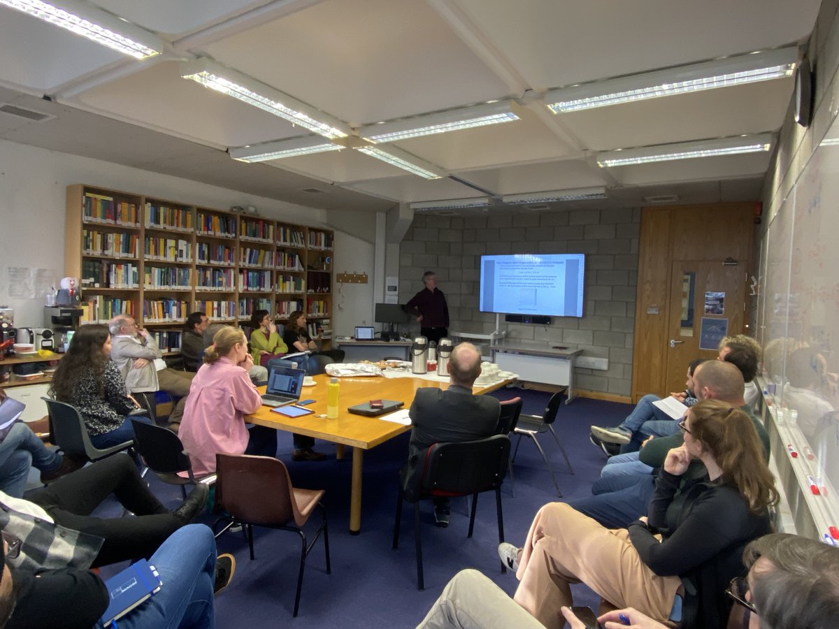 Wrinkles, Guinness, coffee, Twitter networks, sea stacks, market frictions, energy mapping, crystallisation, electrochemistry modelling, numerical analysis, sports analytics and much more! A fantastic afternoon sharing our research interests <a href="/MACSIMaths/">MACSI</a>.