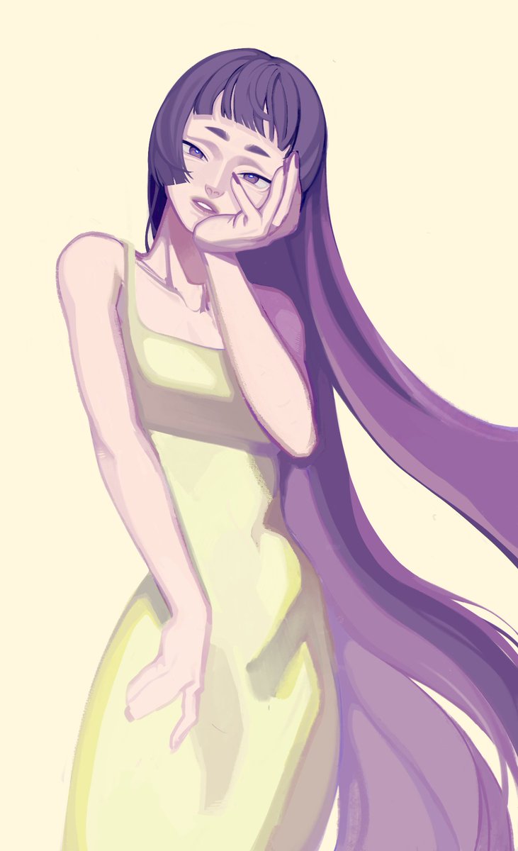 haruunai's tweet photo. I have never posted this painting of Elizabeth here ?? 

Guess it's time, here's my girl 🪻😌💜 https://t.co/4RSUfxUg5J