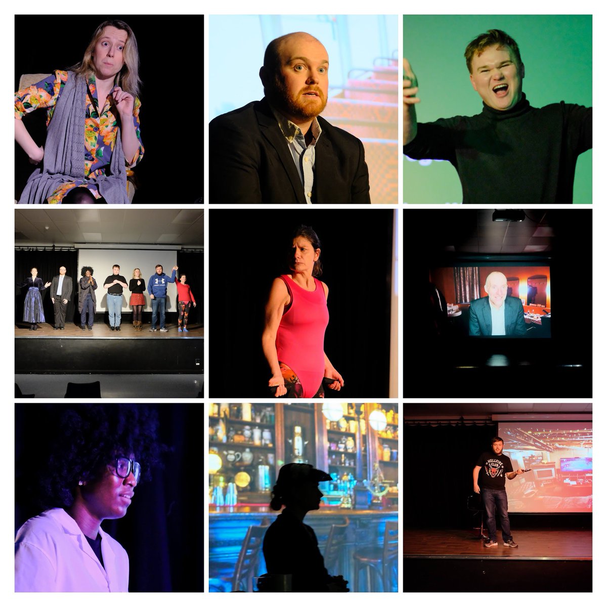 SponProdsTC's tweet photo. Thanks to all who enjoyed our first sold out show of the year #SINGULARVOICES at the weekend: "Really enjoyed this last night! Hoping this collection of monologues gets another outing at some point." "The pieces seems to get stronger and stronger with each scratch night." 🤗 https://t.co/1p0usBmuO1