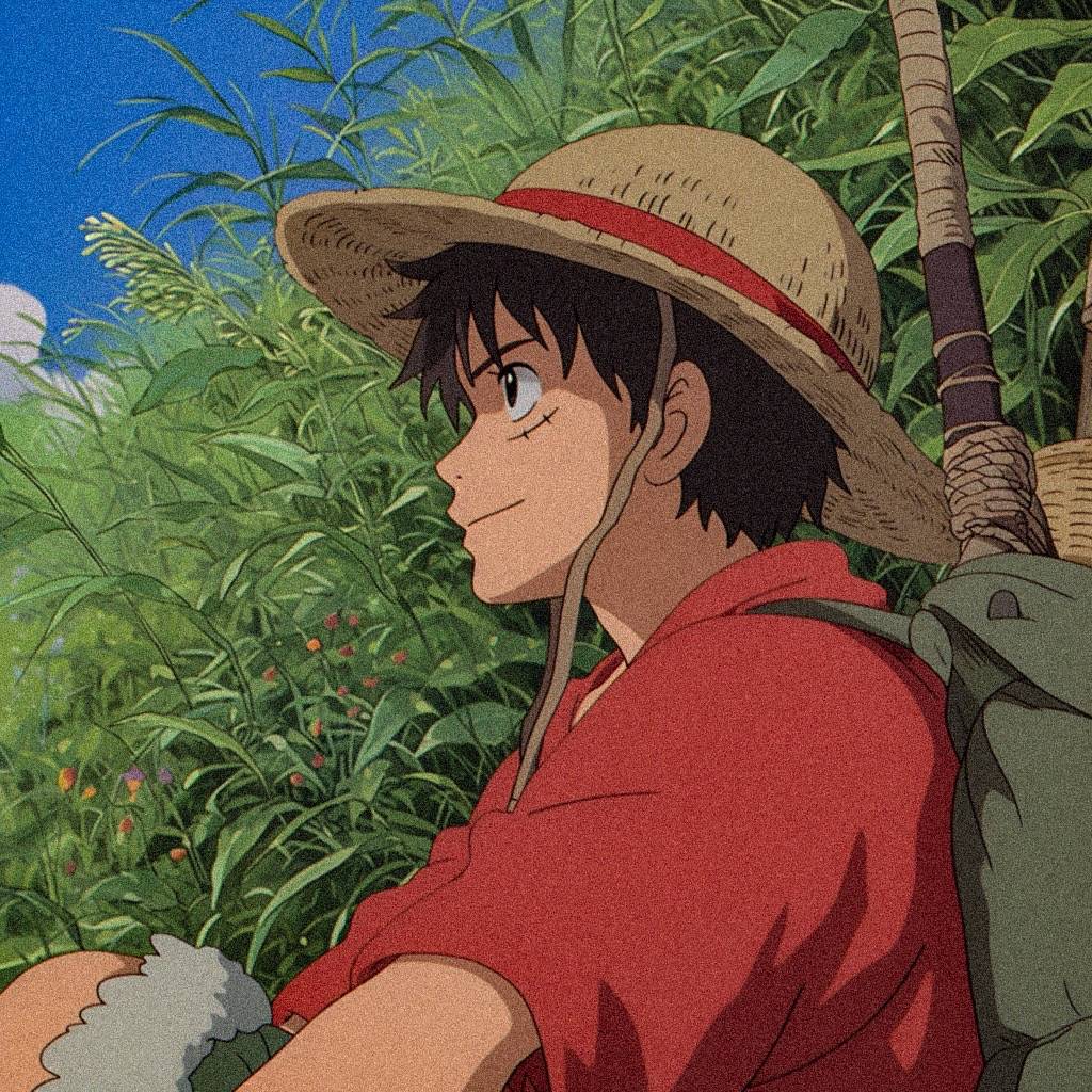 TheGhibliFamily's tweet photo. What if One Piece was made by Studio Ghibli!? https://t.co/Oqle1dOX5l