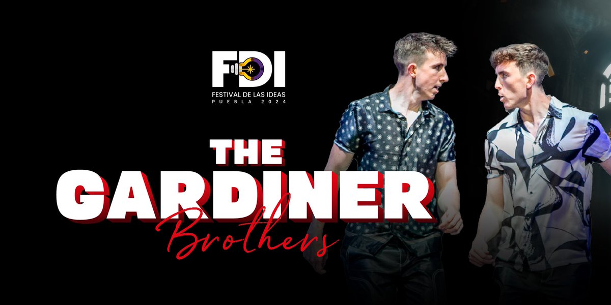 En la tercera edición de #FDI2024 viviremos la adrenalina de @Gardiner_Bros, Michael y Matthew Gardiner, un dúo de hermanos 5 veces campeones de danza irlandesa en el mundo. #danza #puebla #explosióncreativa