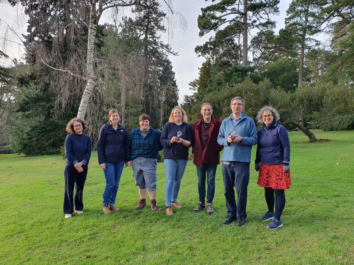 Dr Alison Hill (@dralisonmhill) on Twitter photo Double celebration as my <a href="/UoEBiosciences/">Exeter Biosciences</a> colleagues also won a <a href="/LearnSciHQ/">LearnSci</a> <a href="/BristolGlass/">Bristol Blue Glass</a> #LSTeachingInnovationAwards!
@Srogers_sally <a href="/amgriffiths01/">Andrew Griffiths</a> <a href="/BryonyWilliam18/">Bryony Williams</a> @BonnieFraser8 Double celebration as my <a href="/UoEBiosciences/">Exeter Biosciences</a> colleagues also won a <a href="/LearnSciHQ/">LearnSci</a> <a href="/BristolGlass/">Bristol Blue Glass</a> #LSTeachingInnovationAwards!
@Srogers_sally <a href="/amgriffiths01/">Andrew Griffiths</a> <a href="/BryonyWilliam18/">Bryony Williams</a> @BonnieFraser8