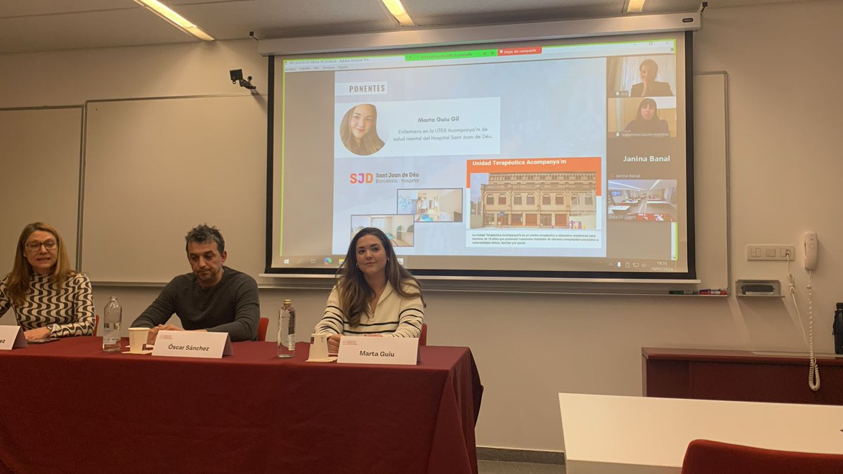 Marta Guiu Gil 
"Como sociedad para prevenir los problemas de salid mental deberíamos evitar el estigma. Deberíamos ofrecer a la sociedad información sobre qué es la salud mental y quitar todos los juicios." #mcc29
<a href="/ccupf/">CCS-UPF</a> <a href="/bsm_upf/">UPF-BSM</a>