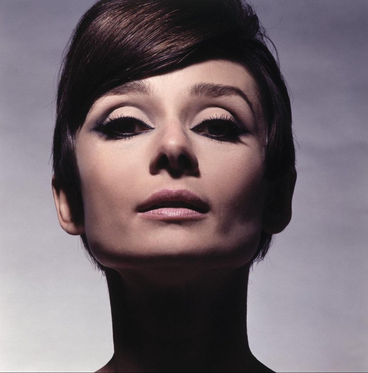 SoAudreyHepburn's tweet photo. Audrey Hepburn photographed by Douglas Kirkland, 1965 https://t.co/4WJBP0tO5H