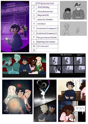 2/2
Long Walks - Olamide Akintemi @myIADT 
Wots on Earth - Sam Hynan <a href="/TUS_ie/">Technological University of the Shannon</a>
The GraveYard Shift - Hazel Gibbons <a href="/atu_ie/">Atlantic Technological University</a>
Congratulations and best of luck to you pitching LIVE at #AnimationDingle 2024. Check out <a href="/jampips/">JAM Media Animation</a> Pitching Tips here: animationdingle.com/pitching-tips/