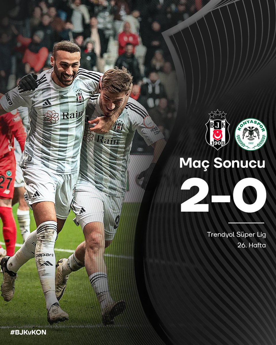 🦅 Galibiyet Takipleşmesi 🦅👊💪

🖤 Beşiktaşlılar Takipleşiyor 🖤

⚠️ Bu tweete FAV, RP ve YORUM atan bütün Beşiktaşlılar  birbirini takip ediyor.

💪Unutmayın güçlü sosyal medya güçlü BEŞİKTAŞ

 🦅Takibe anında geri takip yapıyorum..!  

#BeşiktaşınMaçıVar I #BJKvKON