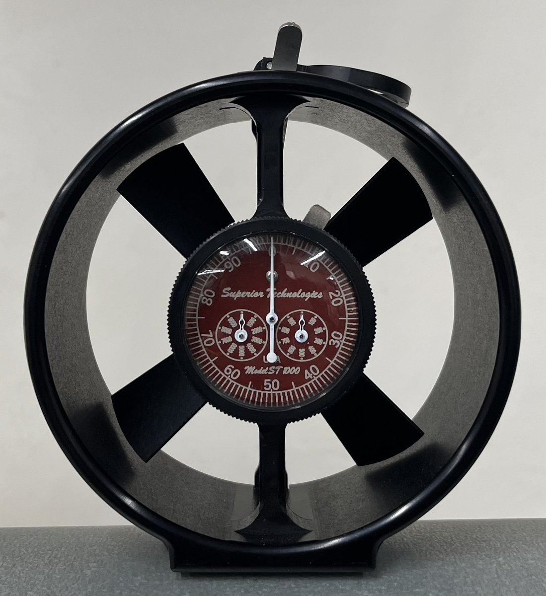 Precision Equipment in the underground #mining environment is put to its test! This #anemometer stopped working because of rusting and coal dust residue.

This is why our ST1000 anemometer has stainless steel and nickel plated parts, to help longevity and durability underground!