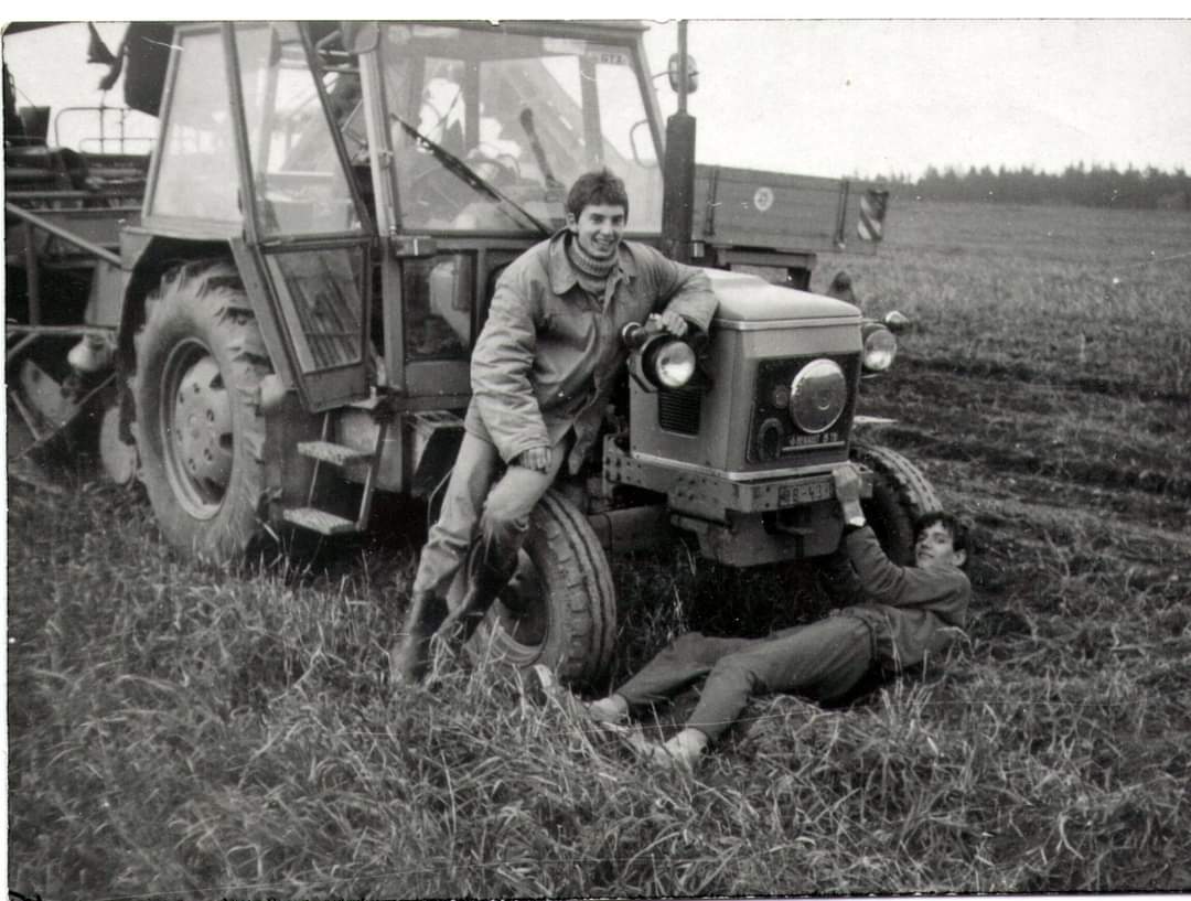 Proti invazi traktorů jsem bojoval už za komunistů 😀
