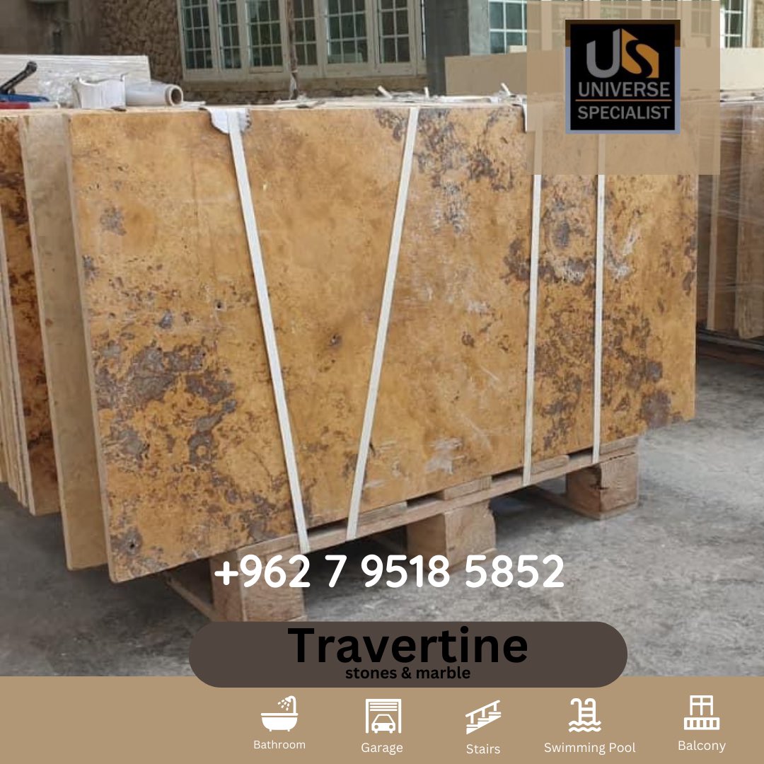 USTjo's tweet image. #حجر #ترافنتين أردني 
 
نخب أول 💯

متوفر بكميات ومقاسات حسب الطلب. 
 نخدم كبرى المشاريع 

#كوّن_التخصصية للحجر والرخام 

لتواصل مع المصنع مباشرة :

+962 7 9518 5852

الأردن :
+962798570367
السعودية  ودول الخليج:
+966 55 591 5019