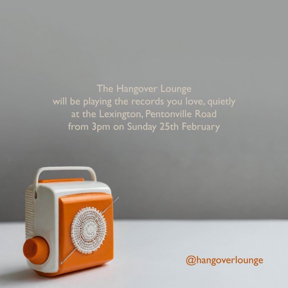 Hangover Lounge tweet media