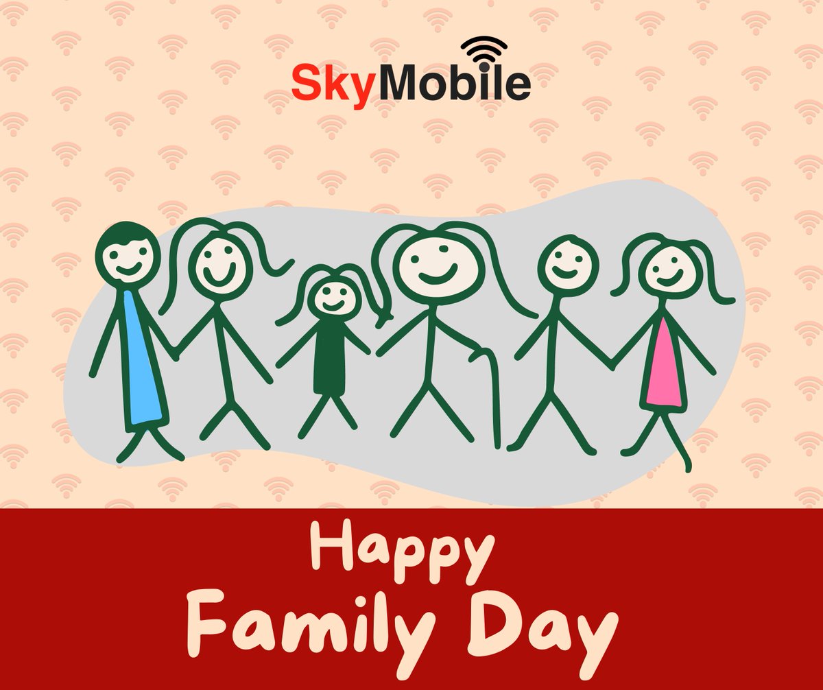 SkyMobileCorp's tweet image. Wish you a Happy Family Day from all of us at Sky Mobile !!

#skymobilecorp #familyday #grateful #ontario #canada #everyone