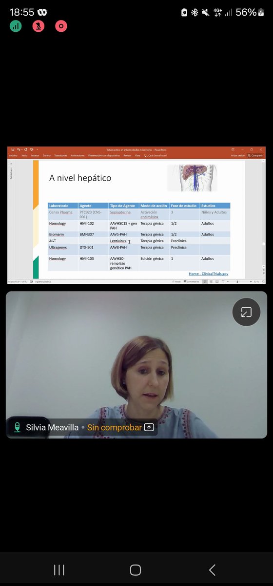 bielmercadal1's tweet photo. Espléndido webinar @farupeib esta tarde en el que nos hemos puestos al día en  #hemofilia, fibrosis quística, #metabolopatias y atrofia muscular espinal.
Viene un futuro esperanzador con terapias génicas, CRISPR ....
Como siempre la investigación nos hará libres y más sabios... https://t.co/8cURHHSejn