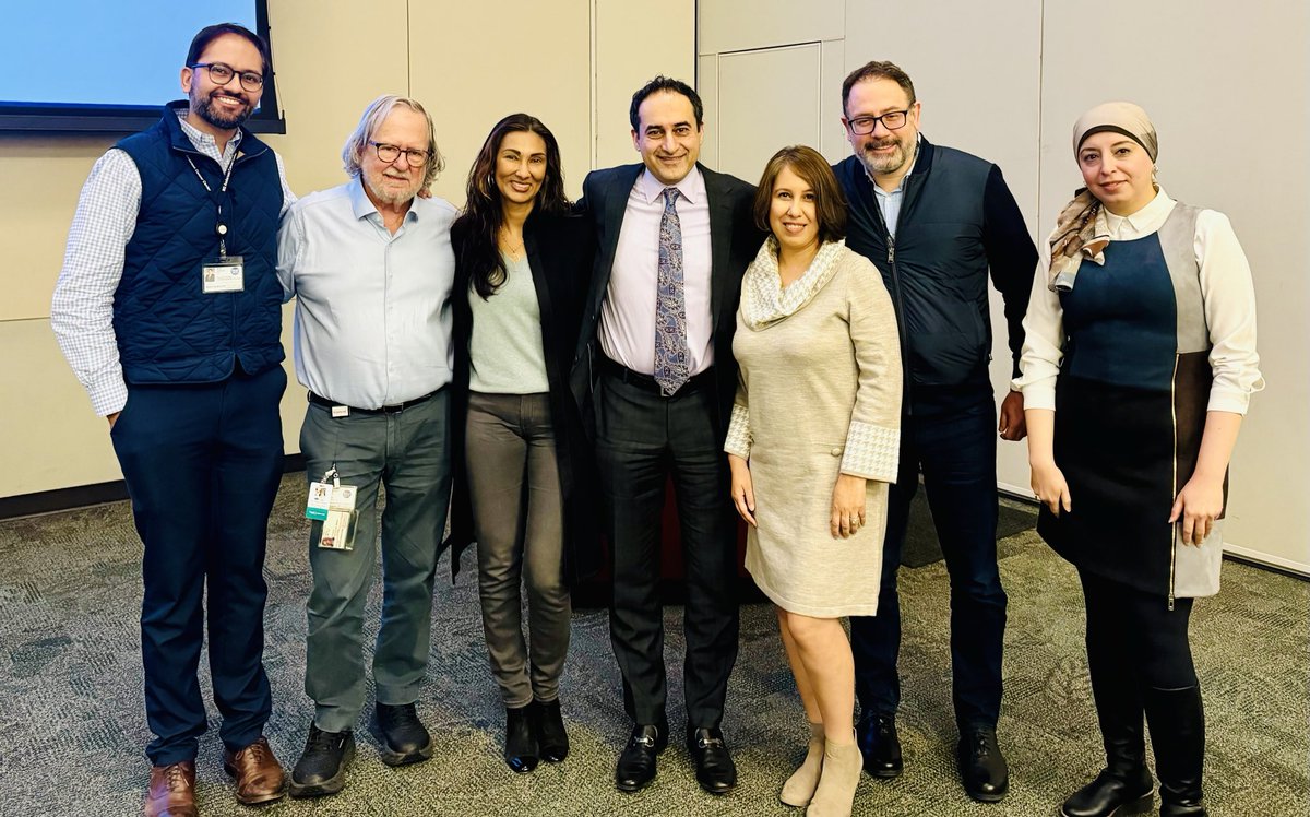 With the Allison Institute speaker Dr. Moslehi ⁦@CardioOncology⁩ who gave an amazing talk on immunotherapy related myocarditis. ⁦@JimAllisonPhD⁩ ⁦@PamSharmaMDPhD⁩ ⁦@NAbdelwahabMD⁩ @BilalSiddiquiMD,Adi Diab. ⁦@MDAndersonNews⁩