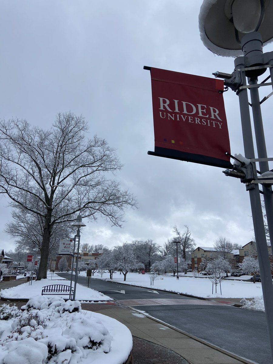 nickwit_14's tweet photo. Our campus may be beautiful under the sun, but what happens when it turns into a Winder Wonderland?! ❄️☃️🌨️

These pictures cover some hot spots of our gorgeous 280-acre campus! 🗺️🐎

Take a virtual tour today! https://t.co/NABjJeFDlM

#GoBroncs #RiderUniversity https://t.co/fv0RjYEg7b