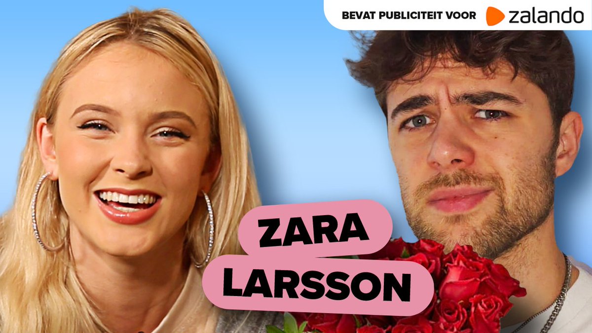 1 persoon die dit retweet, krijgt STICKERS, €50 aan ZALANDO TEGOED en een shoutout in mijn volgende podcast!!

Podcast met Zara Larsson: youtu.be/oBctjasbtCQ

Kijk, like en abonneer x