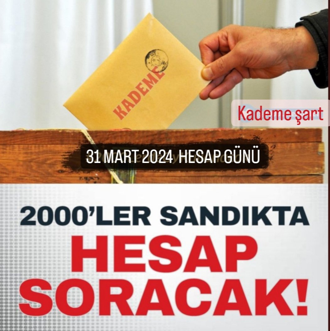 Bundan sonra kusura bakın..
Çünkü herşey bilerek olacak...✌️

08.09.#99SonrasıKademeŞart