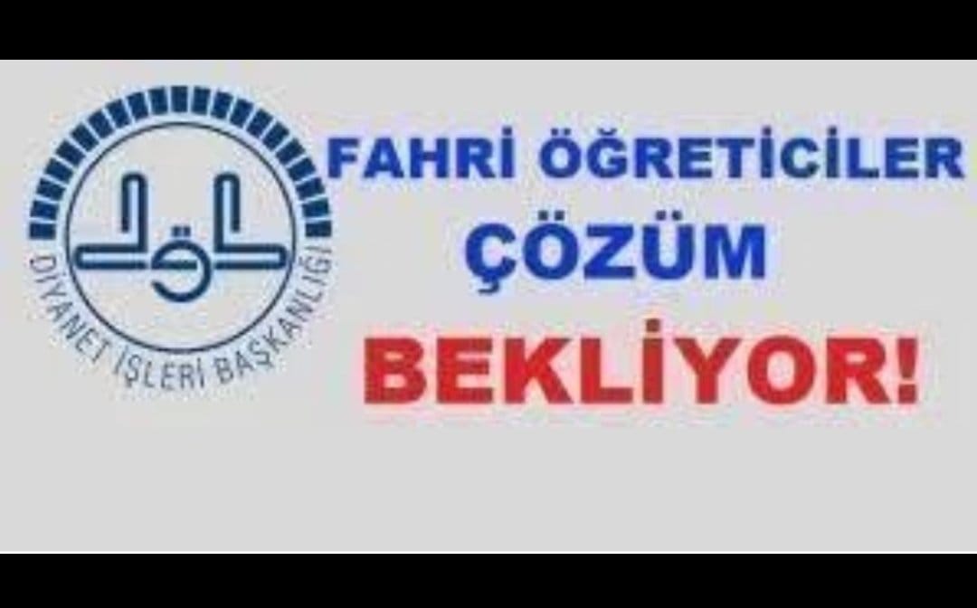 2 yılda bir tekrarlanan sınavlara girerek 
✅ kpss+dhbt ✅göreve başlanılacağı zaman  mülakata girerek görev alan  FAHRİ Kur'an Kursu Öğreticilerine #kadro verilmelidir.

#FahriÖğreticilerÖtekilestirildi
Hamza Dağ 

<a href="/RTErdogan/">Recep Tayyip Erdoğan</a> <a href="/mehmetsaityaz/">Mehmet Sait YAZ</a> 
<a href="/erkanakcay45/">Erkan Akçay</a>  <a href="/dbdevletbahceli/">Devlet Bahçeli</a>