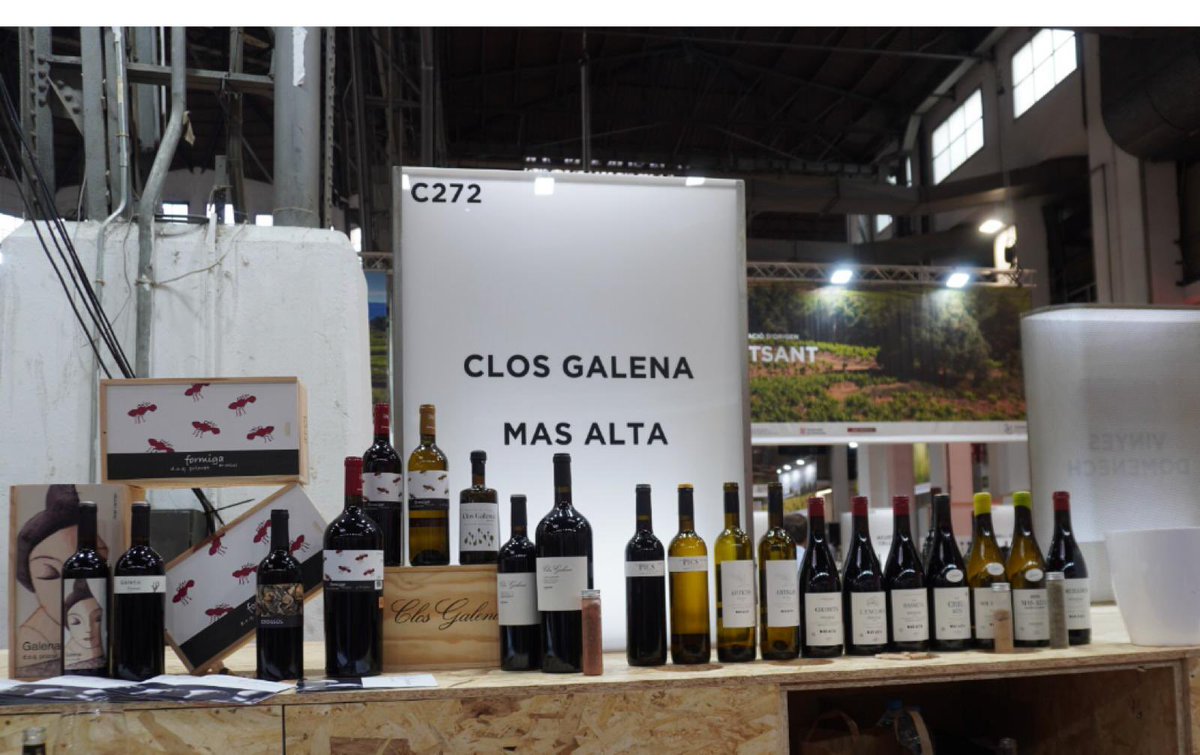 ClosGalena's tweet photo. 📸 Recull d’imatges de la nostra participació a la @bcnwineweek.

👏🏻 Felicitats a l’organització i també a tots aquells i aquelles ‘winelovers’, importadors, clients, crítics del món del vi, periodistes, amics i amigues que l’heu gaudit tant com nosaltres. https://t.co/uzCYmhwuFG
