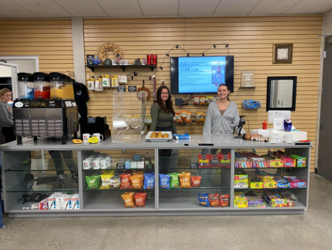 I LOVE MY CTE CLASS BECAUSE...
“I love our entrepreneurship class because it gives us the opportunity to apply the knowledge of business to real world situations. We work the school store during all lunches and we also work in departments.'
- Entrepreneurship with Mrs. Lengemann