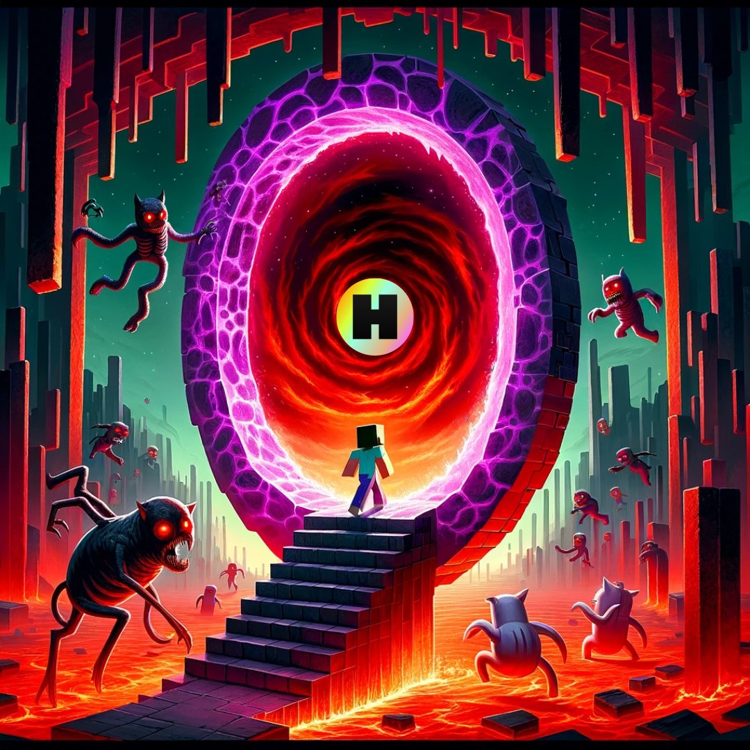 Minecraft policies are hell for players and creators.

HYTOPIA is the exit portal! 🌀🌌