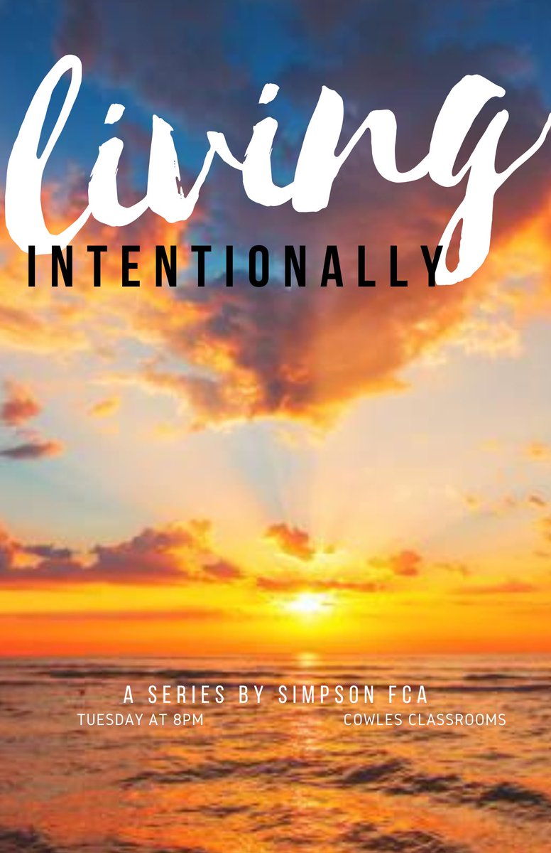 Simpson College FCA tweet media