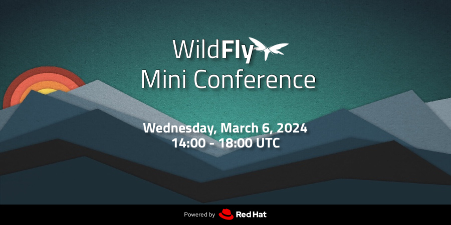 📢 Calling all WildFly developers! Join us at the WildFly Mini Conference on March 6, 2024 for a day of learning, networking, and fun! wildfly.org/conference/ youtube.com/live/_8g1rZ80u… #WildFlyMiniCon #Java #DevOps