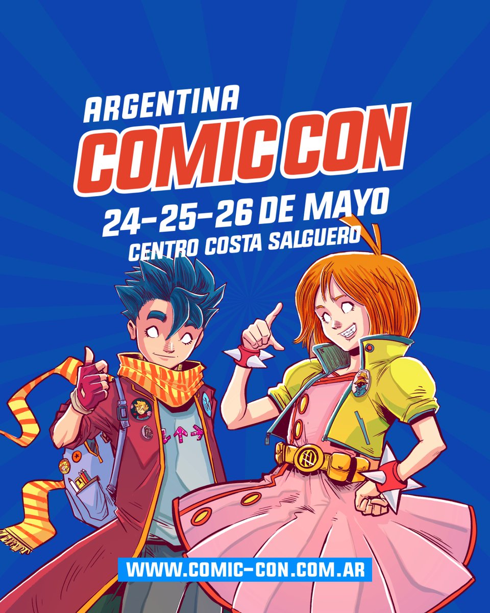 Argentina Comic Con tweet media
