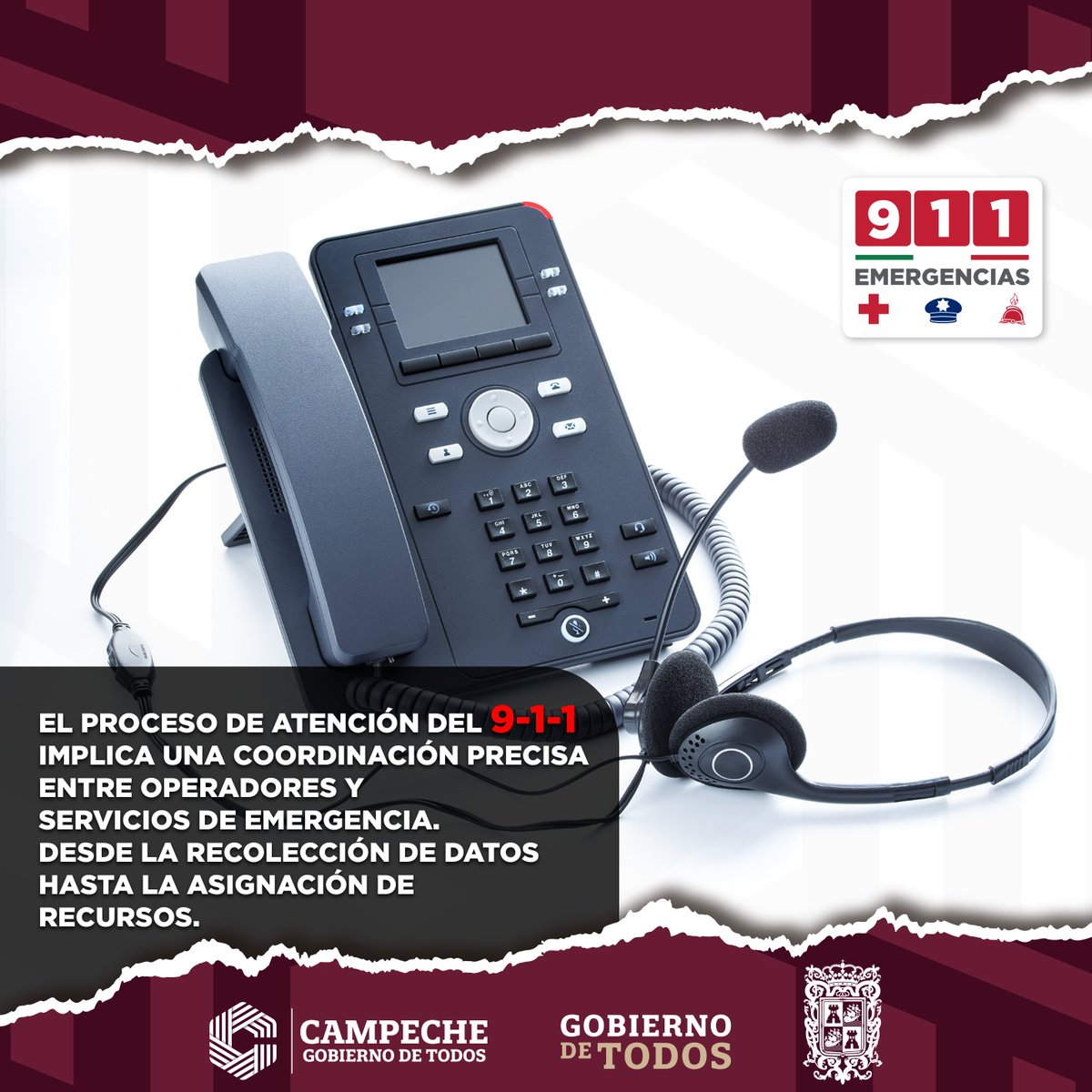 911 Campeche tweet media