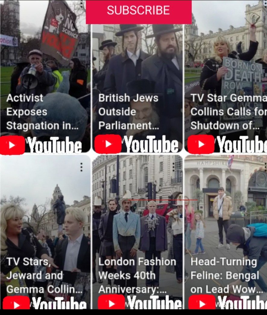 Today #breakingnews
View Video Shorts--> m.youtube.com/@London_News_E…

#GemmaCollins #Jedward #TOWIE #Jewish #MBRAcres #AnimalCruelty #Beagles #AnimalRights #protest