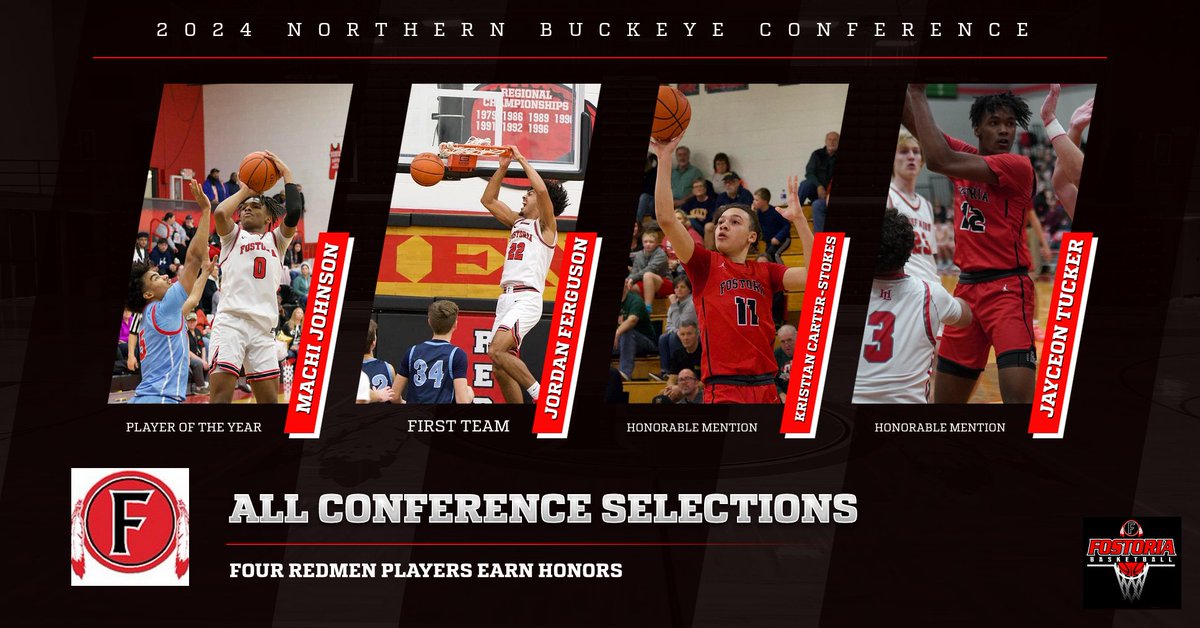 Congratulations to our Boys 🏀 All-NBC honorees for 2024!