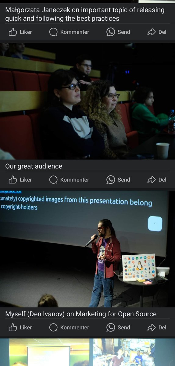 Quark Token (@quarktoken) on Twitter photo 17th of February #QuarkToken represented by CEO <a href="/KingJimango/">Jimango 🌍 🇳🇴</a> we're participating as the secret spraker at this ITMeet.top event in Oslo, Norway.
Quark will be joining more and more events like this in our future!
Watch the recording below:
youtube.com/live/sY14GH4V1… 17th of February #QuarkToken represented by CEO <a href="/KingJimango/">Jimango 🌍 🇳🇴</a> we're participating as the secret spraker at this ITMeet.top event in Oslo, Norway.
Quark will be joining more and more events like this in our future!
Watch the recording below:
youtube.com/live/sY14GH4V1…