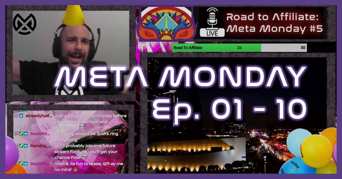 LegitamineGames's tweet image. Greetings #ttrpgcommunity. This is a compilation video of the 10 first episodes of my little Monday Twitch show: Meta Monday.

Video Premier NOW: 
youtube.com/watch?v=dC119c… 

I am going Live again tonight to chat about #worldbuilding &amp;amp; #ttrpgs at 20:00 UTC.
Twitch:…