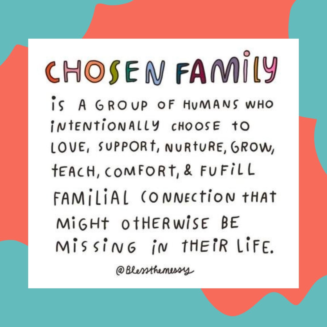 Sending love & care to anyone's heart who needs it today. Family can take on so many shapes, forms & sizes. There's so many ways to care for each other! What are some of the ways that you show up for your chosen family? When do you feel cared for? 🙏🏽💜 #chosenfamily #endGBV