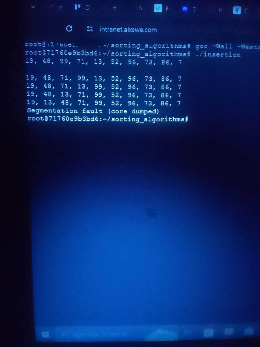 codestree's tweet image. I had almost forgotten this feeling. Really loving this. I also know where the fault is, null ptr. @gautie_a thanks for reminding me. #publicjournal24 #365DaysOfALX_SE #cisfun #365DaysOfSWE