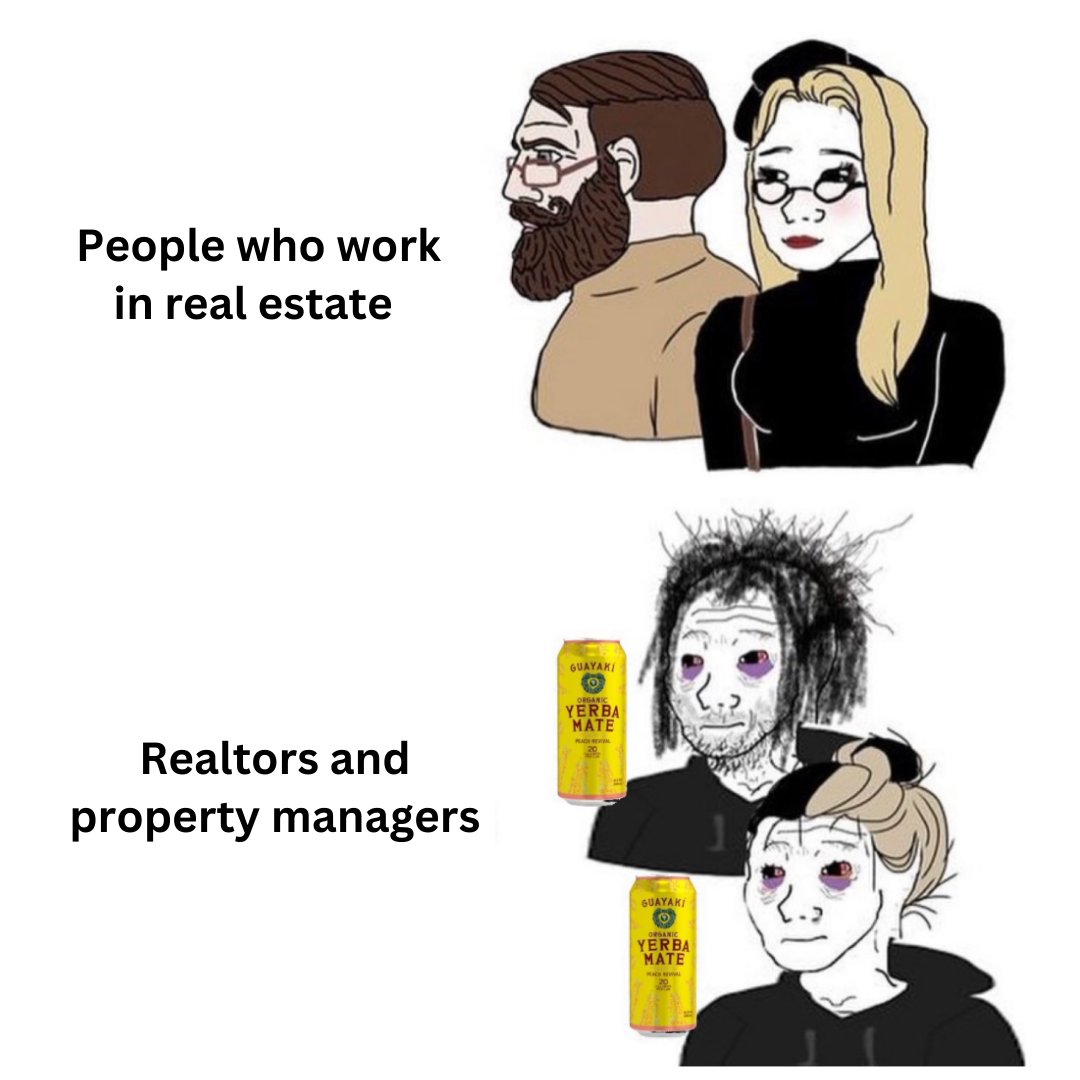 Check on your real estate friends...
.
.
.
.
.
#propertymanagement #realty #realtors #realtorlife #renterlife #renting #realestate