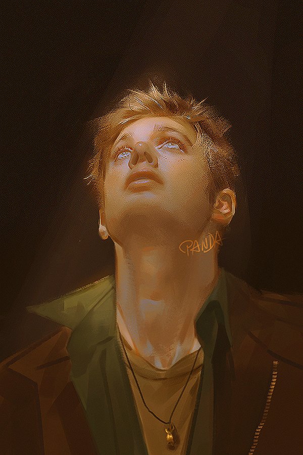This one was hard. The angle and the lighting,  especially the angle. Though I'm not entirely satisfied with the outcome, it was quite an exercise. #deanwinchester #JensenAckles #fanart