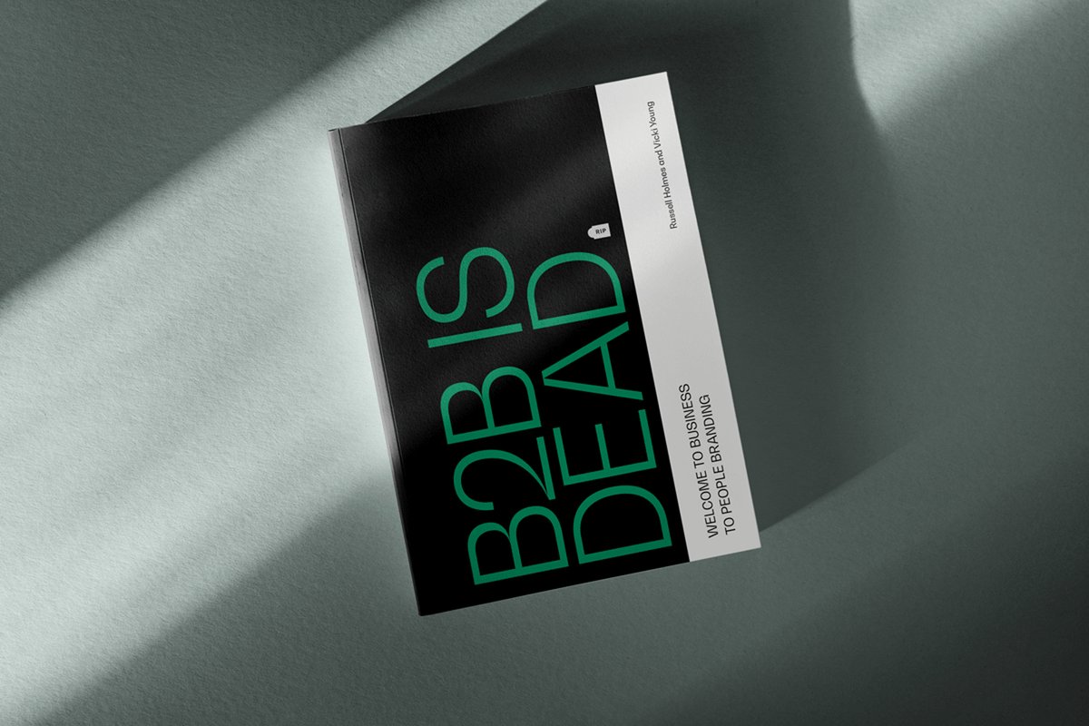 Is B2B branding no longer fit for purpose? 

Nalla CEO Vicki Young argues that as the boundaries between our work and personal lives continue to blur, it's time to ditch outdated marketing terms ow.ly/vYMF50QEVZ7