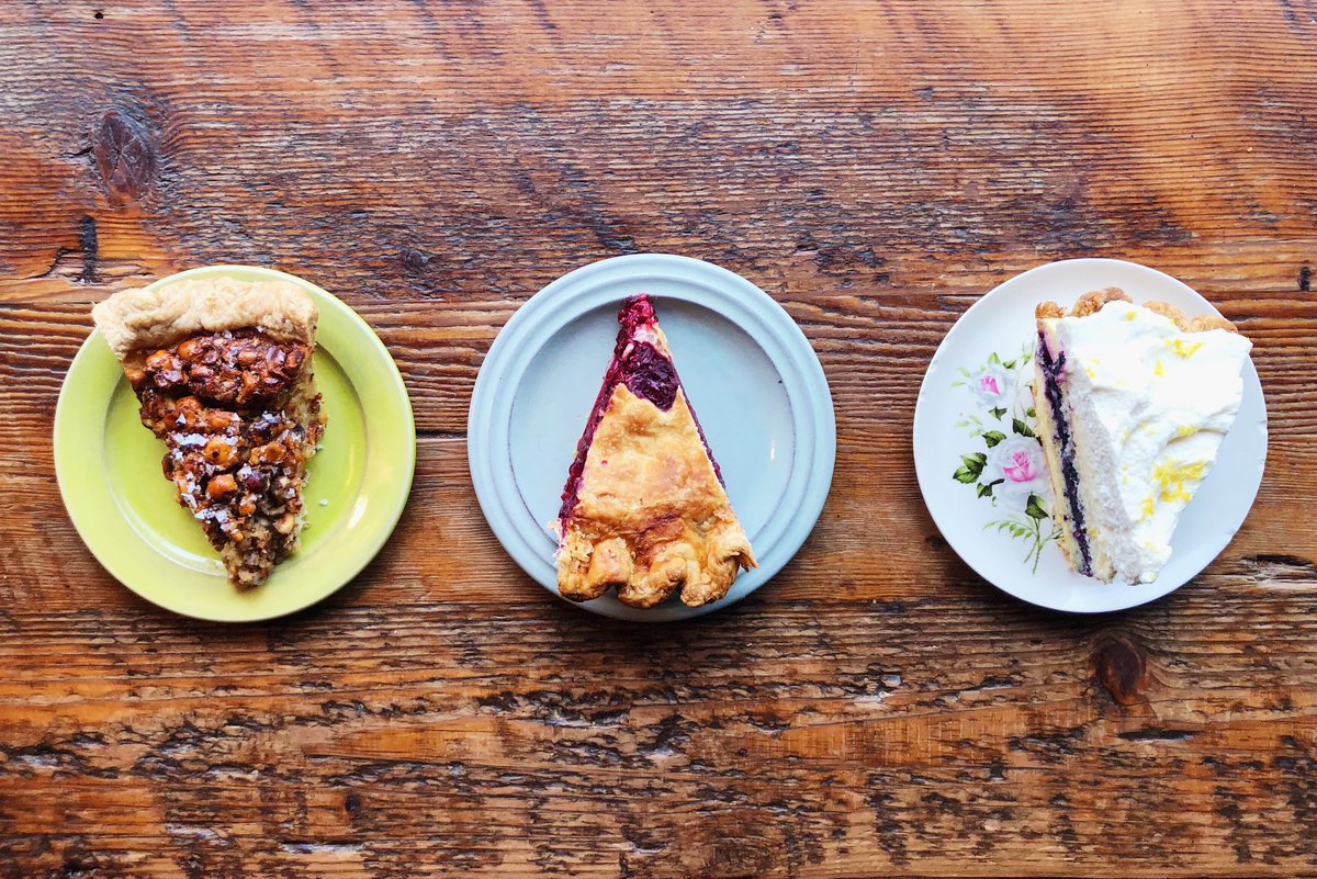 It's President's Day and we are open with ALL THE PIE! Come by for slices and long weekend vibes. 😘