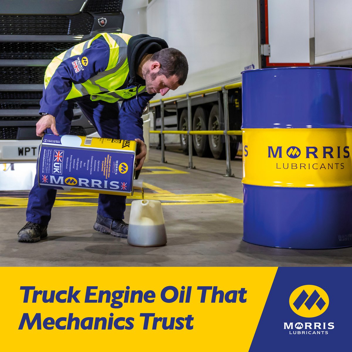 Using the correct @Morrisoil engine oil is critical for your commercial vehicles, trucks, HGVs & buses. @guymartinracing knows only quality oils will do for his vehicles. See the full range of Morris Lubricants' commercial vehicle engine oils here: ow.ly/HhbI50QF5lA