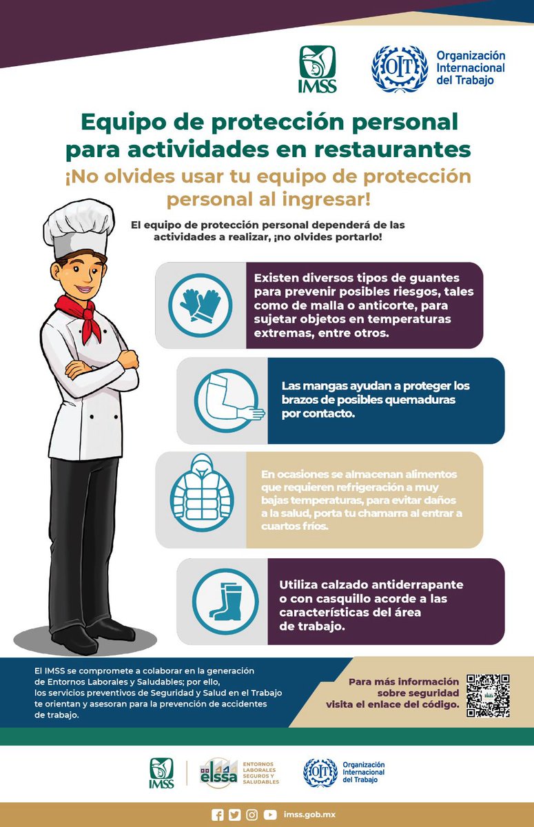 ¡Adapta tu equipo de protección según la tarea a realizar! ¡No olvides llevarlo contigo para garantizar tu seguridad!