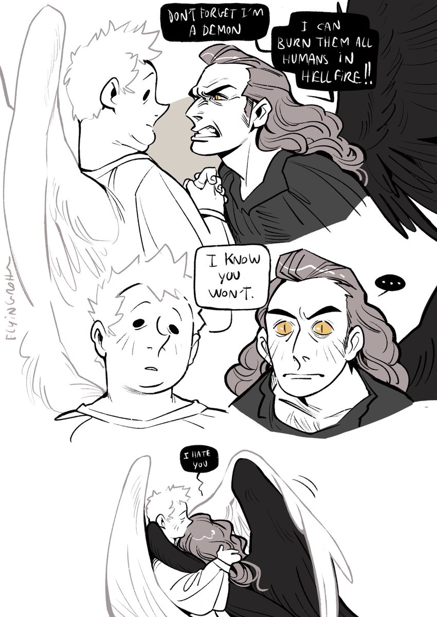 #GoodOmens be like 