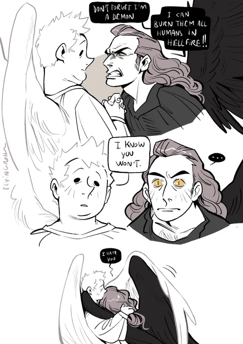 #GoodOmens be like 